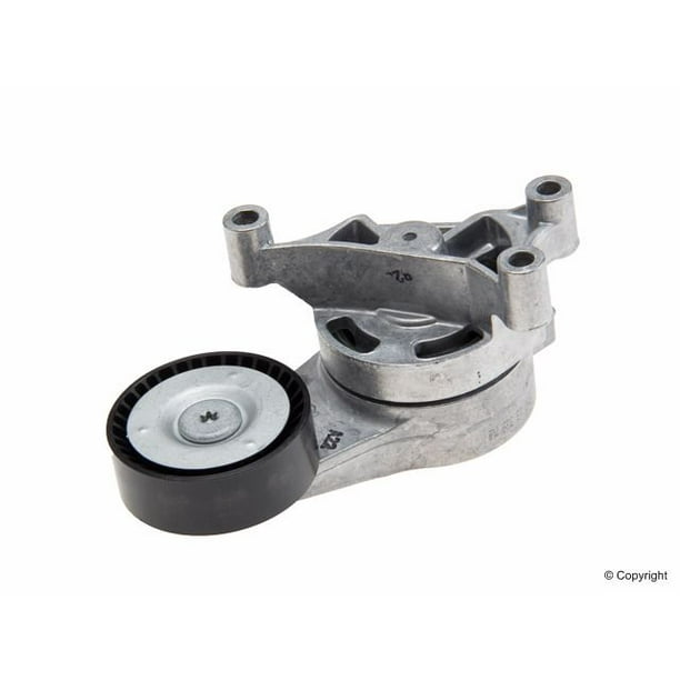A-Premium Belt Tensioner Assembly Compatible with Ford Sable Taurus 1996-2000 Mercury Sable 1996-2000 V6 3.0L 